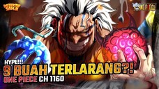 ONE PIECE 1160: BUAH IBLIS TERKUAT..?! DRAGON MEMAKANNYA?! RAHASIA CLAN MONKEY D?!