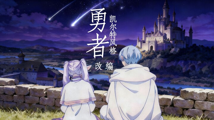 【ฟลูเรนแห่งการส่งตาย】OP “ผู้กล้า” ดัดแปลง! มหากาพย์เซลติกขับร้อง