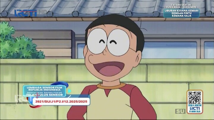Doraemon Special 2 Jam - Perlengkapan Miniatur