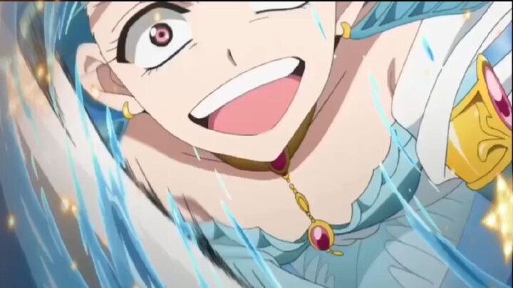 Magi: The labyrinth of magic sinbad versus kyougyuko
