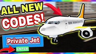 ALL NEW WORKING AIRPORT TYCOON CODES - June New Updates [ROBLOX]