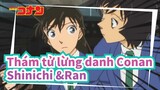 Thám tử lừng danh Conan|[Shinichi và Ran sắp hôn ！]Biểu cảm ghen của Ran thật đáng yêu_B