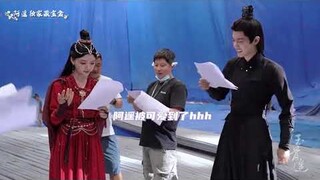 [230720]The Longest Promise Weibo Update🎬BTS#ลำนำกระดูกหยก~เอวบางร่างน้อยจริงๆเลย #TheLongestPromise