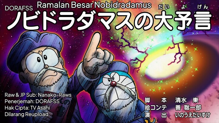 Doraemon 922 AB Sub Indo & Eng Terbaru: Ramalan Besar Nobidradamus & Muku, Anjing Tak Berguna