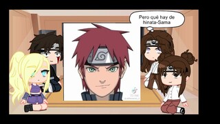 kiba, ino, ten ten y Neji reaccionan al narusaku 1/6 (no original) Especial de año nuevo atrasado😞🌹🌸