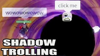 ROBLOX và 1 ngày với Trái Ác Quỷ Shadow trong BLOXFRUIT