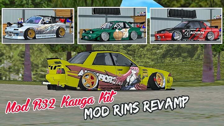 FR LEGENDS | MOD KAUGA KIT VERSION 0.3.2