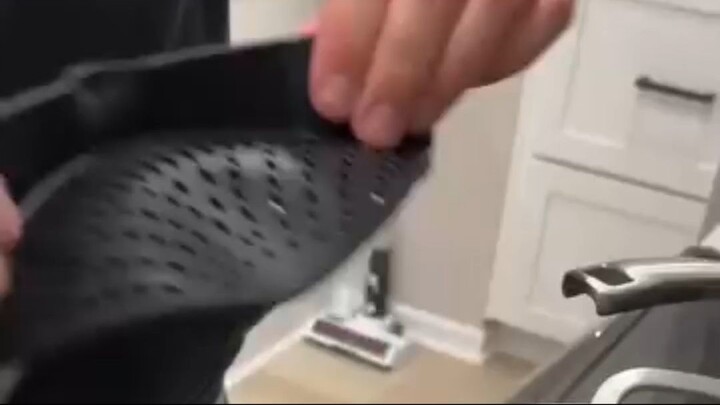 Clip On Strainer Silicone for All Pots and Pans
