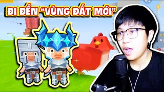 ĐI ĐẾN &quot;VÙNG ĐẤT MỚI&quot; - &quot;SÂM BANH&quot; CÒN KHÔNG - Mini World Sinh Tồn | Tập 33 | Sheep