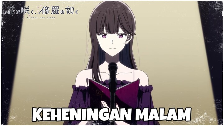 [FANDUB INDO] Pembacaan Puisi Saionji Shura (Hanashura Episode 8)