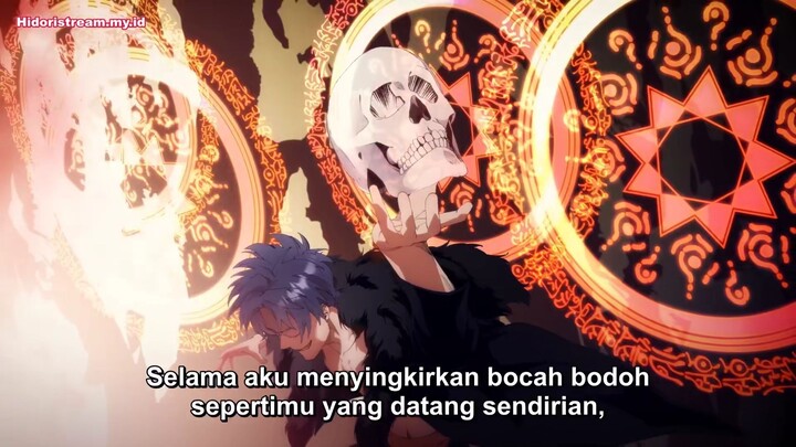 EP 8 - The Regression of Great Sage Riddle Sub Indo
