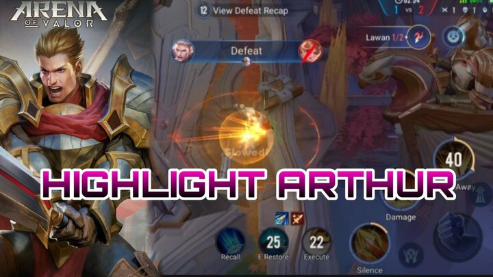 HIGHLIGHT ARTHUR