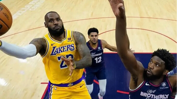“Pertarungan Dua Bintang – Lakers vs 76ers”