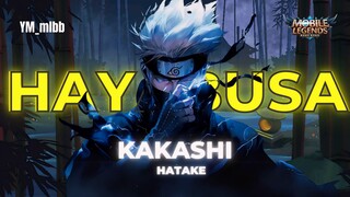 Hayabusa × Kakashi || Si Ninja Peniru Konoha!! Overpower