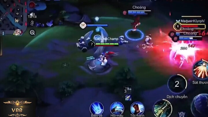 ve lớn rồi liên quân 1 #vee