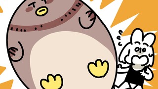 กูกูในศูนย์อาหารมีรสชาติเป็นอย่างไร? ——โบอิ้งกินทั่วสถานี B ตอนที่ 1