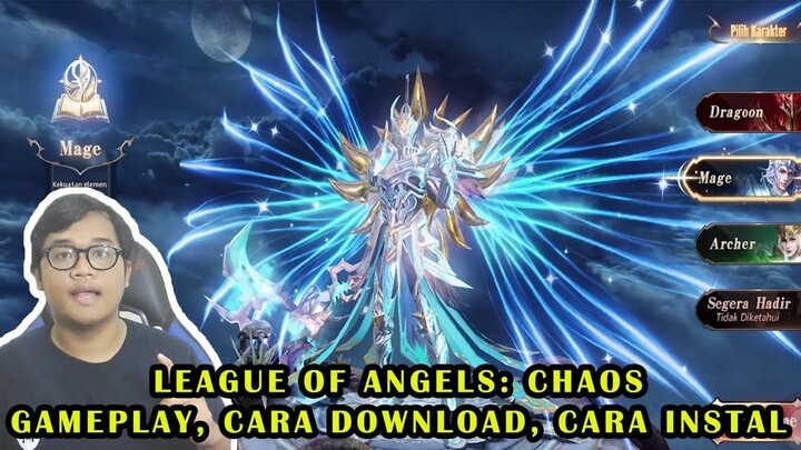 Gameplay League of Angels Chaos,  Cara Download dan Cara Bermain Semua Lengkap (Android, iOS)