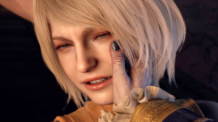 สีดำล้วน วิธีเล่นเนื้อเรื่องความยากระดับฮาร์ดคอร์ของเกม Resident Evil 4 รีเมค บทที่ 12