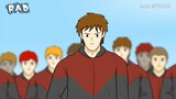 PEMBALASAN GENG RED SKULL ‼️ PART H - Animasi Sekolah