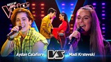 SPARKS are FLYING during this SEXY BATTLE on The Voice | 2 Blinds, 1 Battle