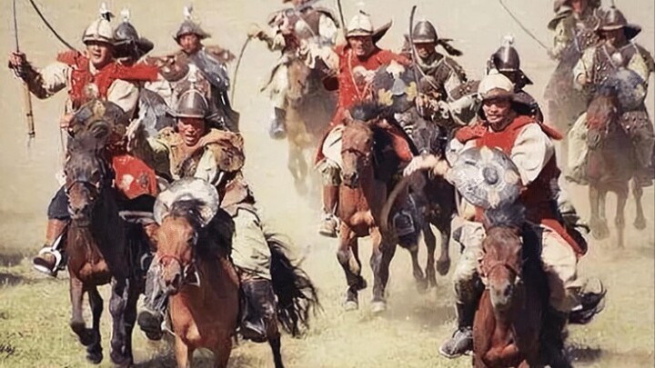 "In the name of Changshengtian, march west!"