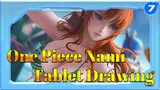 SakimiChan (Canadian illustrator) / Tablet Drawing / One Piece Nami / Six Times Speed_7
