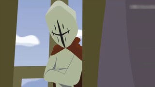 【Stickman】Kits vs Vike - A Kitsumii Fox Duel Animation #2 (by NotSoProish)