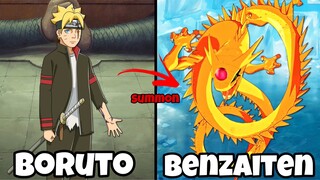 Ang mga Summons ng mga naruto characters