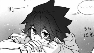 【安雷有声漫画】雷狮想……但是安迷修不会