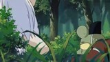 InuYasha: The famous scene in which Sesshomaru follows his evil views and commits suicide. He is res