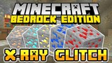 Minecraft Bedrock: X-RAY GLITCH TUTORIAL 1.16.20.53 MCPE PC Switch PS4 XBOX