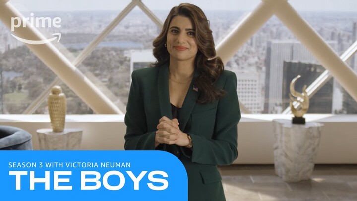 The Boys: Season 3 Recap with Victoria Neuman | Prime Video