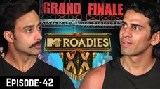 MTV Roadies Double Cross S20E42 | (Grand Finale) Full Episode 1080p Hindi | Movie Tech 3.0