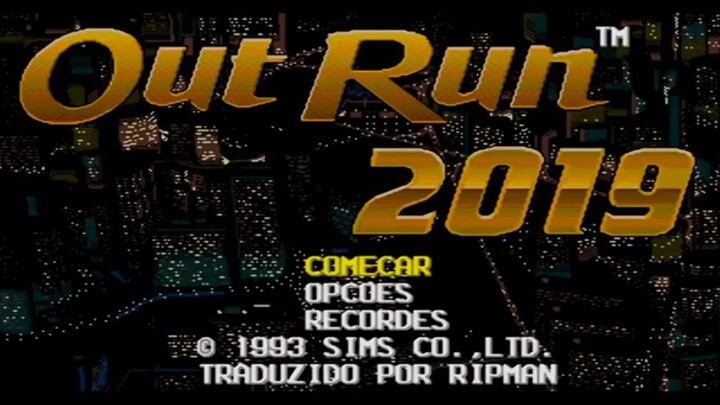 Live Outrun 2019 Megadrive