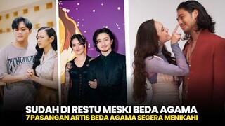 Dapat Restu, 7 artis pacaran beda Agama akan menikah tahun 2023