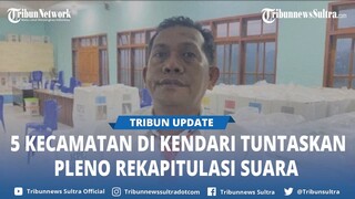 5 Kecamatan di Kendari Sulawesi Tenggara Sudah Tuntaskan Pleno Rekapitulasi Suara Pemilu 2024