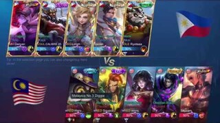 MALAYSIA EASILY DESTROYED PHILIPPINES - NATIONAL ARENA TOURNAMENT |MLBB