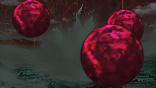 Naruto,Sasuke & Edotensei Kage Vs Six Path Obito Part 2