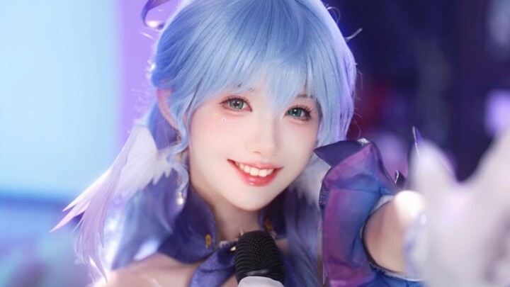 Inilah kekuatan menular dari Galaxy Singer! Burung robin menyanyikan "Hope Has Feathers and Wings" u