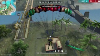 Free Fire Solo Best Scar AWM and M1887 Gameplay | Garena Free Fire