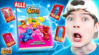 Ich ZIEHE alle SPECIAL SKINS! im REAL LIFE PACK OPENING (Stumble Guys)