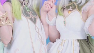 🌿【纳西妲x 女仆ver 】cos🌿#纳西妲 #nahida #kusanali #genshinimpact #原神 #cos #コスプレ