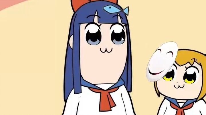 [Pan-style slices] Pan-style bamboo fish version of human nerves, making the bamboo fish sister laug