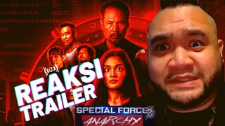 #reaction SPECIAL FORCE: ANARCHY Bukan Copy+Paste MONEY HEIST!? 🤔