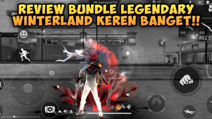 Review Bundle Legendary Winterland Evo Nightmare Dreamspace🔥 Asli Keren Banget!!