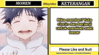 DI BUFF PARAH❓ PERKEMBANGAN YUTA JUJUTSU KAISEN