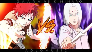 GAARA VS KIMIMARO RAP (Rescate a sasuke pt. 4) | Naruto | 2022 | AdloMusic (Prod: Anno domini)