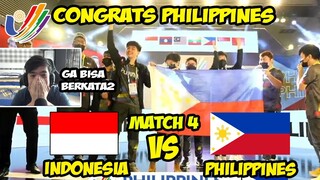 THANKYOU TIMNAS INDONESIA! WE ALWAYS LOVE YOU! SEAGAMES INDO VS FILIPINA MATCH TERAKHIR