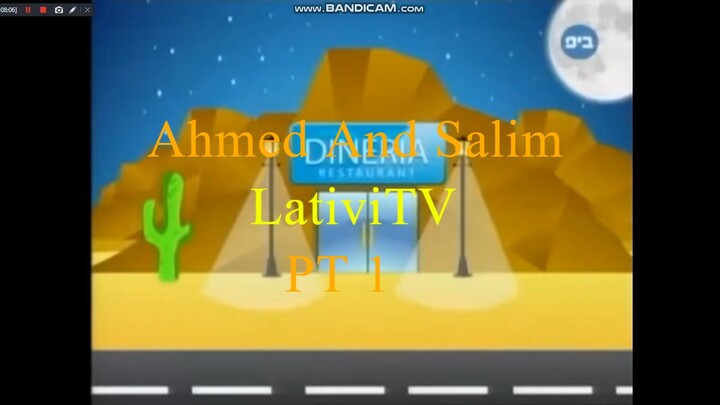 Ahmed And Salim - Terrosis Masalah Dalam Ahmed Salim Bin Landen Lativi RCTI TV (2007) (PT 1)
