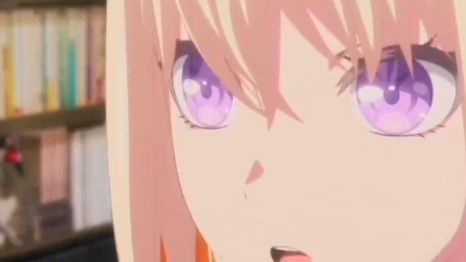 I haven't seen Xiaoxiang for a second. I don't know whose cake I touched.